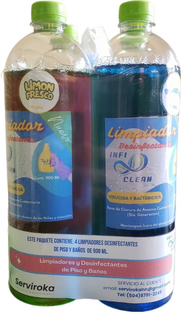 Four Pack 900ml