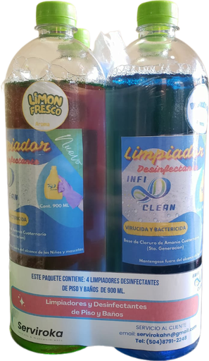 Four Pack 900ml