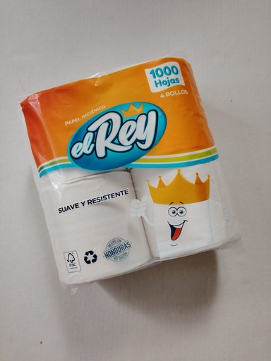 Papel Higienico Rey fardo 6 x4